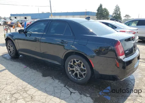2016 Chrysler 300 S from USA, damaged, VIN 2C3CCAGG5GH296494